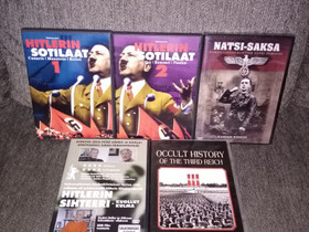 Hitler dokumentit dvd paketti, Elokuvat, Tyrnävä, Tori.fi