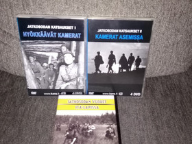 Jatkosodan katsaukset 1 ja 2 dvd boxit, Elokuvat, Tyrnävä, Tori.fi Jatkosodan katsaukset 1 ja 2 dvd boxit, Elokuvat, Tyrnävä, Tori.fi