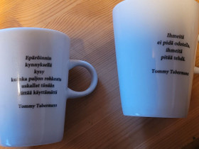 Tommy Tabermann Muurla mukit, Kahvikupit, mukit ja lasit, Keittiötarvikkeet ja astiat, Uusikaarlepyy, Tori.fi Tommy Tabermann Muurla mukit, Kahvikupit, mukit ja lasit, Keittiötarvikkeet ja astiat, Uusikaarlepyy, Tori.fi