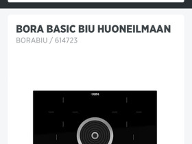 Bora induktiotaso, Uunit, hellat ja mikrot, Kodinkoneet, Ii, Tori.fi Bora induktiotaso, Uunit, hellat ja mikrot, Kodinkoneet, Ii, Tori.fi