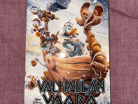 Aku ankan taskukirja Valhallan vaara