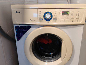 LG 7kg pesukone, Pesu- ja kuivauskoneet, Kodinkoneet, Kempele, Tori.fi LG 7kg pesukone, Pesu- ja kuivauskoneet, Kodinkoneet, Kempele, Tori.fi