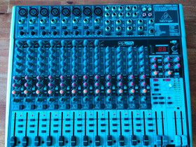 Behringer Xenyx X2222USB, Muu musiikki ja soittimet, Musiikki ja soittimet, Seinäjoki, Tori.fi Behringer Xenyx X2222USB, Muu musiikki ja soittimet, Musiikki ja soittimet, Seinäjoki, Tori.fi