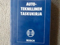 Autoteknillinen taskukirja Bosch
