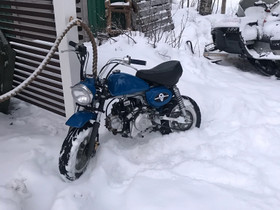 Skyteam monkey, Mopot, Moto, Sotkamo, Tori.fi Skyteam monkey, Mopot, Moto, Sotkamo, Tori.fi