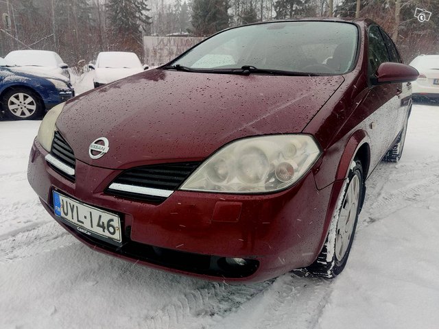 Nissan Primera 1