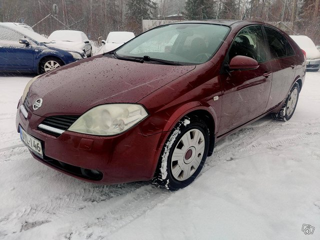 Nissan Primera 2