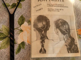 Pony Twister, Kauneudenhoito ja kosmetiikka, Terveys ja hyvinvointi, Uusikaarlepyy, Tori.fi Pony Twister, Kauneudenhoito ja kosmetiikka, Terveys ja hyvinvointi, Uusikaarlepyy, Tori.fi