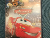 Disney Autot DVD
