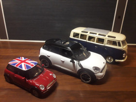 Mini Cooper & Volkswagen Bus pikkuautot, Muu keräily, Keräily, Laihia, Tori.fi Mini Cooper & Volkswagen Bus pikkuautot, Muu keräily, Keräily, Laihia, Tori.fi