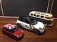 Mini Cooper & Volkswagen Bus pikkuautot