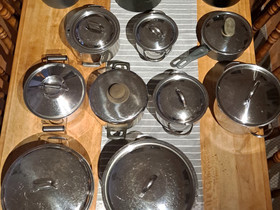 Kattiloita, Keittiövälineet, Keittiötarvikkeet ja astiat, Turku, Tori.fi Kattiloita, Keittiövälineet, Keittiötarvikkeet ja astiat, Turku, Tori.fi