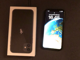 Iphone 11 64gb musta, Puhelimet, Puhelimet ja tarvikkeet, Rovaniemi, Tori.fi