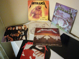 Metallica, Musiikki CD, DVD ja äänitteet, Musiikki ja soittimet, Kurikka, Tori.fi