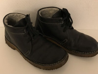 Mustat Pampas kengät, koko 40