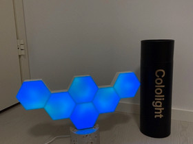 Cololight hexagon 6kpl, Muu viihde-elektroniikka, Viihde-elektroniikka, Kuusamo, Tori.fi Cololight hexagon 6kpl, Muu viihde-elektroniikka, Viihde-elektroniikka, Kuusamo, Tori.fi