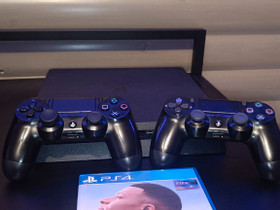 PS4 slim, Pelikonsolit ja pelaaminen, Viihde-elektroniikka, Kajaani, Tori.fi PS4 slim, Pelikonsolit ja pelaaminen, Viihde-elektroniikka, Kajaani, Tori.fi