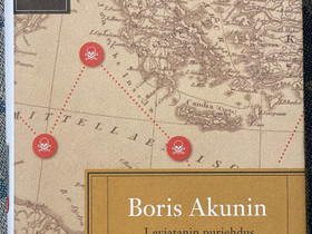 Boris Akunin - Leviatanin purjehdus - WSOY 2002, Kaunokirjallisuus, Kirjat ja lehdet, Helsinki, Tori.fi Boris Akunin - Leviatanin purjehdus - WSOY 2002, Kaunokirjallisuus, Kirjat ja lehdet, Helsinki, Tori.fi