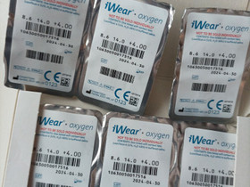 IWear piilolinssit +4, Terveyslaitteet ja hygieniatarvikkeet, Terveys ja hyvinvointi, Imatra, Tori.fi IWear piilolinssit +4, Terveyslaitteet ja hygieniatarvikkeet, Terveys ja hyvinvointi, Imatra, Tori.fi