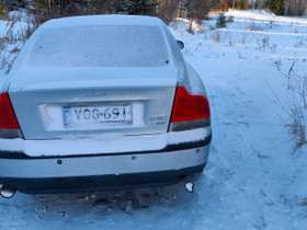 Volvo S60 2,4t AWD osina/kokonaisena, Autovaraosat, Auton varaosat ja tarvikkeet, Lappeenranta, Tori.fi