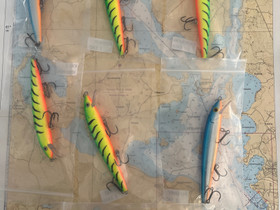 Rapala Husky Jerk 12cm uistimet, Vieheet ja uistimet, Metsästys ja kalastus, Hollola, Tori.fi Rapala Husky Jerk 12cm uistimet, Vieheet ja uistimet, Metsästys ja kalastus, Hollola, Tori.fi