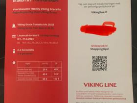 Viking Line, lähtö Turusta Gracella klo 20:55, Matkat, risteilyt ja lentoliput, Matkat ja liput, Turku, Tori.fi Viking Line, lähtö Turusta Gracella klo 20:55, Matkat, risteilyt ja lentoliput, Matkat ja liput, Turku, Tori.fi