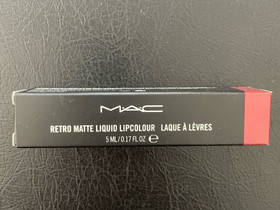 MAC Retro Matte Liquid Lipcolour Carnivorous, Kauneudenhoito ja kosmetiikka, Terveys ja hyvinvointi, Kouvola, Tori.fi MAC Retro Matte Liquid Lipcolour Carnivorous, Kauneudenhoito ja kosmetiikka, Terveys ja hyvinvointi, Kouvola, Tori.fi