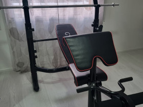 Gymstick Painonnostopenkki 400, Kuntoilu ja fitness, Urheilu ja ulkoilu, Liperi, Tori.fi Gymstick Painonnostopenkki 400, Kuntoilu ja fitness, Urheilu ja ulkoilu, Liperi, Tori.fi
