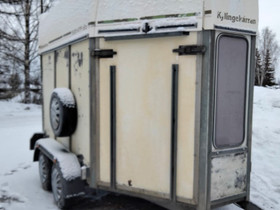 Kylingekärran 1500HTB, Trailerit ja kuljetus, Hevoset ja hevosurheilu, Hämeenkyrö, Tori.fi Kylingekärran 1500HTB, Trailerit ja kuljetus, Hevoset ja hevosurheilu, Hämeenkyrö, Tori.fi