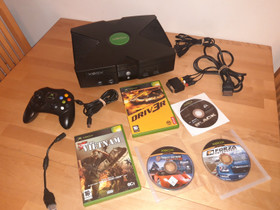 XBox-konsolisetti, Pelikonsolit ja pelaaminen, Viihde-elektroniikka, Ylöjärvi, Tori.fi XBox-konsolisetti, Pelikonsolit ja pelaaminen, Viihde-elektroniikka, Ylöjärvi, Tori.fi
