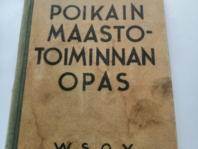 Poikain maastotoiminnan opas v. 1941, Muu keräily, Keräily, Lahti, Tori.fi Poikain maastotoiminnan opas v. 1941, Muu keräily, Keräily, Lahti, Tori.fi