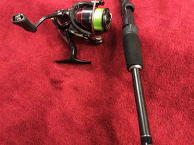Daiwa Fuego 1000 ja shimano yasei perch 195l 3-12g, Kelat, vavat ja onget, Metsästys ja kalastus, Sastamala, Tori.fi Daiwa Fuego 1000 ja shimano yasei perch 195l 3-12g, Kelat, vavat ja onget, Metsästys ja kalastus, Sastamala, Tori.fi