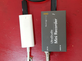 Blackmagic, Muu viihde-elektroniikka, Viihde-elektroniikka, Kouvola, Tori.fi Blackmagic, Muu viihde-elektroniikka, Viihde-elektroniikka, Kouvola, Tori.fi