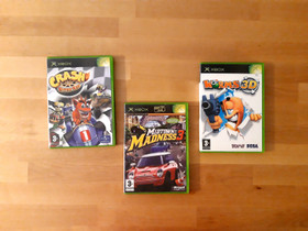 XBox-pelejä (7-11e/kpl), Pelikonsolit ja pelaaminen, Viihde-elektroniikka, Ylöjärvi, Tori.fi XBox-pelejä (7-11e/kpl), Pelikonsolit ja pelaaminen, Viihde-elektroniikka, Ylöjärvi, Tori.fi