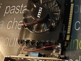 MSi GeForce näytönohjain, Komponentit, Tietokoneet ja lisälaitteet, Kajaani, Tori.fi MSi GeForce näytönohjain, Komponentit, Tietokoneet ja lisälaitteet, Kajaani, Tori.fi