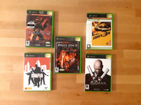 XBox-pelejä (4-50e/kpl), Pelikonsolit ja pelaaminen, Viihde-elektroniikka, Ylöjärvi, Tori.fi XBox-pelejä (4-50e/kpl), Pelikonsolit ja pelaaminen, Viihde-elektroniikka, Ylöjärvi, Tori.fi