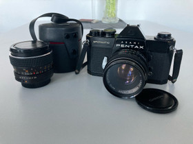 Pentax Spotmatic SP II, Kamerat, Kamerat ja valokuvaus, Tornio, Tori.fi Pentax Spotmatic SP II, Kamerat, Kamerat ja valokuvaus, Tornio, Tori.fi