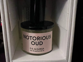 Notorious Oud 50ml DS & Durga, Kauneudenhoito ja kosmetiikka, Terveys ja hyvinvointi, Oulu, Tori.fi Notorious Oud 50ml DS & Durga, Kauneudenhoito ja kosmetiikka, Terveys ja hyvinvointi, Oulu, Tori.fi