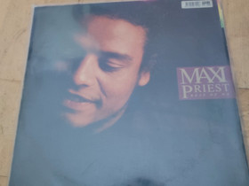 Maxi Priest lp-levy, Musiikki CD, DVD ja äänitteet, Musiikki ja soittimet, Liperi, Tori.fi