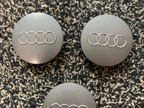 Audi, rengas, keskiöt, 3 kpl, uudet, Renkaat ja vanteet, Espoo, Tori.fi