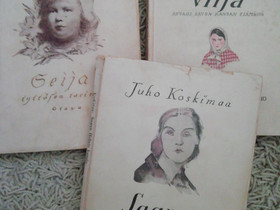 Kolme vanhaa kirjaa, Kaunokirjallisuus, Kirjat ja lehdet, Rauma, Tori.fi Kolme vanhaa kirjaa, Kaunokirjallisuus, Kirjat ja lehdet, Rauma, Tori.fi
