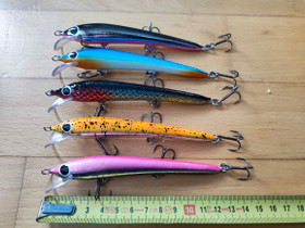 Jenna vaaput 130 rungolla, Vieheet ja uistimet, Metsästys ja kalastus, Nokia, Tori.fi Jenna vaaput 130 rungolla, Vieheet ja uistimet, Metsästys ja kalastus, Nokia, Tori.fi