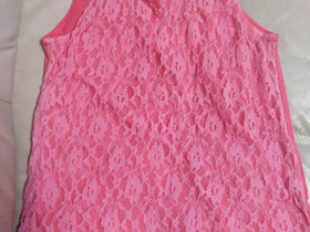Tyttöjen hihaton pitsi toppi 150 cm, Lastenvaatteet ja kengät, Kotka, Tori.fi Tyttöjen hihaton pitsi toppi 150 cm, Lastenvaatteet ja kengät, Kotka, Tori.fi