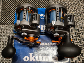 Okuma Cold Water vetokelat, Kelat, vavat ja onget, Metsästys ja kalastus, Lahti, Tori.fi Okuma Cold Water vetokelat, Kelat, vavat ja onget, Metsästys ja kalastus, Lahti, Tori.fi
