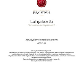 Lahjakortti Järvisydän, Matkat, risteilyt ja lentoliput, Matkat ja liput, Tampere, Tori.fi Lahjakortti Järvisydän, Matkat, risteilyt ja lentoliput, Matkat ja liput, Tampere, Tori.fi