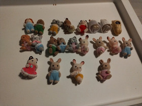 Sylvanies families hahmoja, Pelit ja muut harrastukset, Tampere, Tori.fi Sylvanies families hahmoja, Pelit ja muut harrastukset, Tampere, Tori.fi