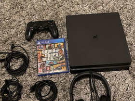 Ps4 Slim 1 TB + Razer pelikuulokkeet, Pelikonsolit ja pelaaminen, Viihde-elektroniikka, Kouvola, Tori.fi Ps4 Slim 1 TB + Razer pelikuulokkeet, Pelikonsolit ja pelaaminen, Viihde-elektroniikka, Kouvola, Tori.fi