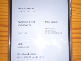Xiaomi Redmi Note 9 4/128GB vihreä, Puhelimet, Puhelimet ja tarvikkeet, Kotka, Tori.fi