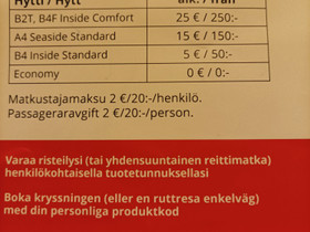 Viking Gabriella etukortti, Matkat, risteilyt ja lentoliput, Matkat ja liput, Helsinki, Tori.fi