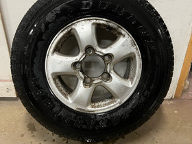 Toyota Land Cruiser 100 vararengas, Renkaat ja vanteet, Kuopio, Tori.fi Toyota Land Cruiser 100 vararengas, Renkaat ja vanteet, Kuopio, Tori.fi
